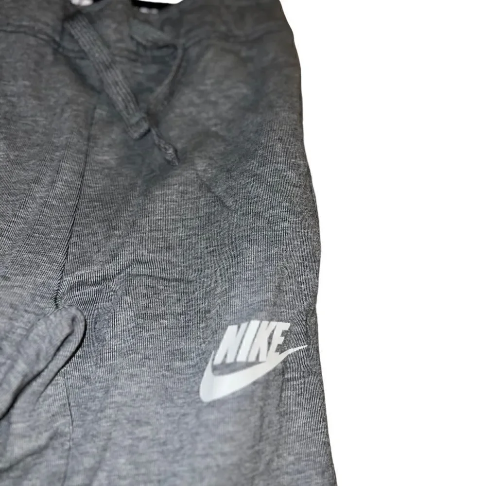 Nike grey joggers‎ with side pockets and back pocket youth size small